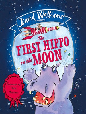 cover image of The First Hippo on the Moon